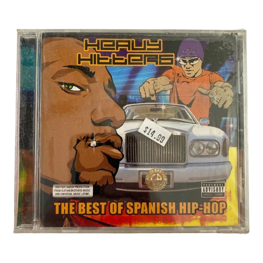 Heavy Hitters: The Best Of‎ Spanish Hip Hop (CD, 2004 Universal) PA New Sealed